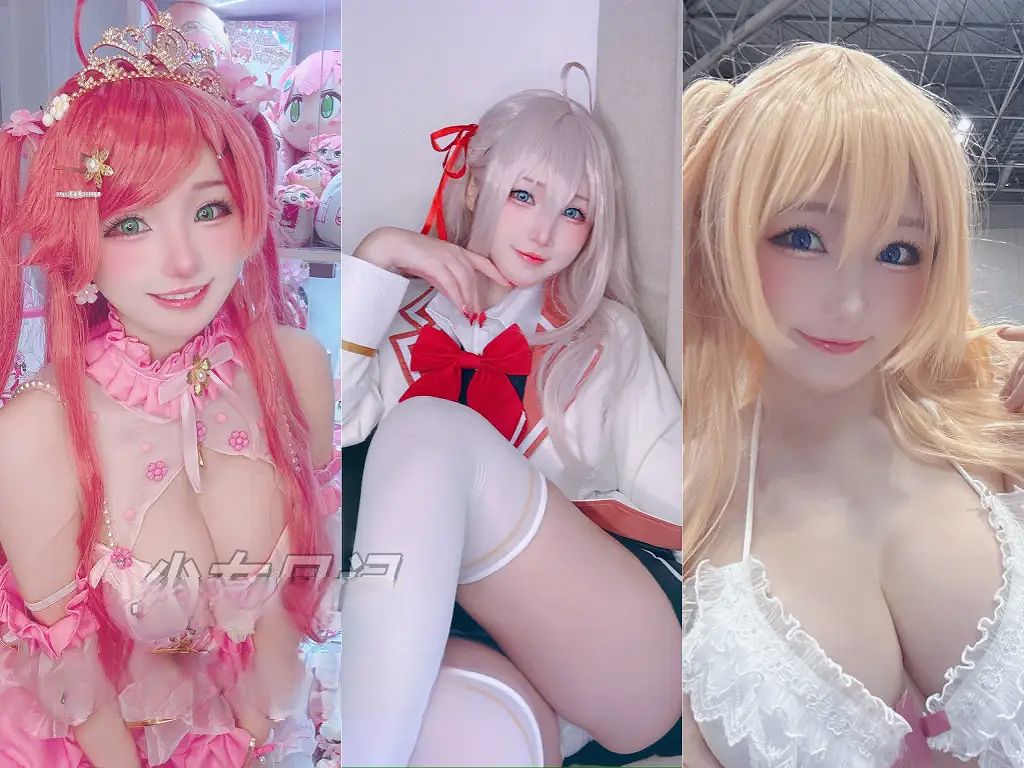 花梨Hanari@Takanashi Hanari Cos写真合集资源下载[20套]