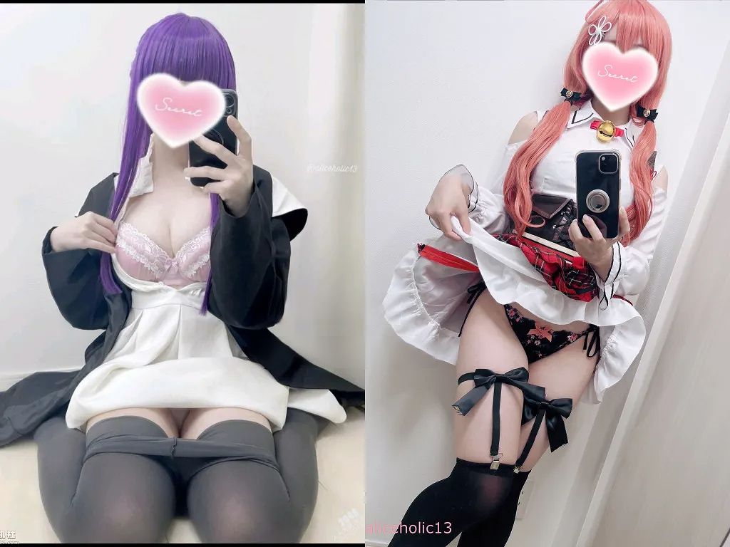 ありすほりっく@Aliceholic13 Cos写真合集资源下载[511GB持续更新]