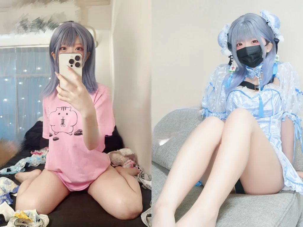 hamusuk_k Cos写真最新合集资源[66GB] 2025年更新中