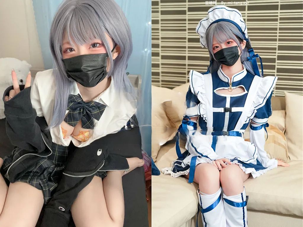 hamusuk_k Cos写真最新合集资源[66GB] 2025年更新中