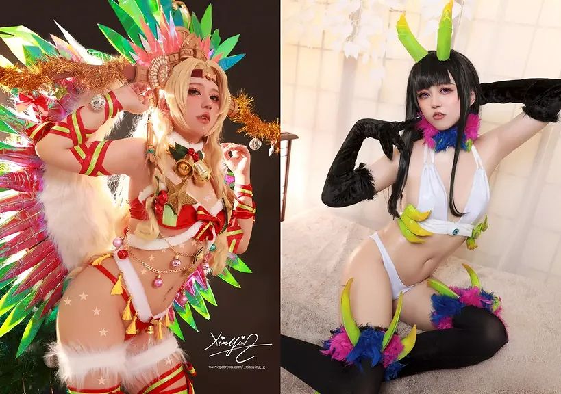 XiaoYing小樱 Cos最新写真合集资源[17套] 2025年更新中