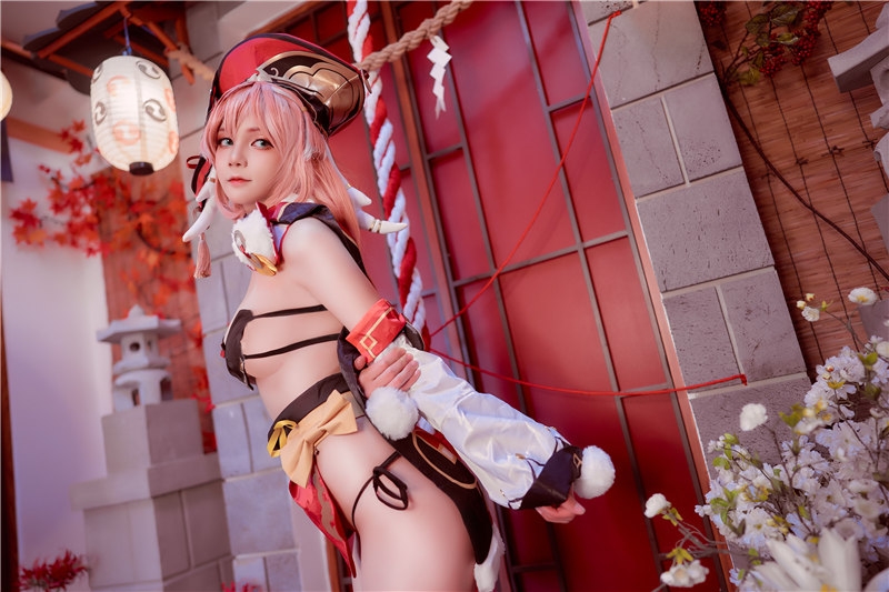 Joyce_lin2x Cos写真合集[58套][持续更新]