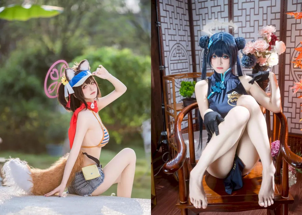 九柒喵 Cos写真合集资源下载[31套]2025年更新中