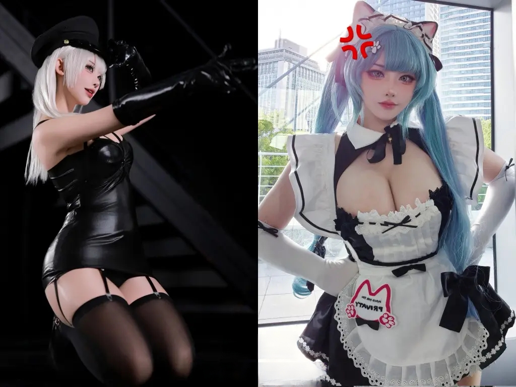 Yasal Cos写真合集资源[1.15GB]2025年BW漫展韩国coser