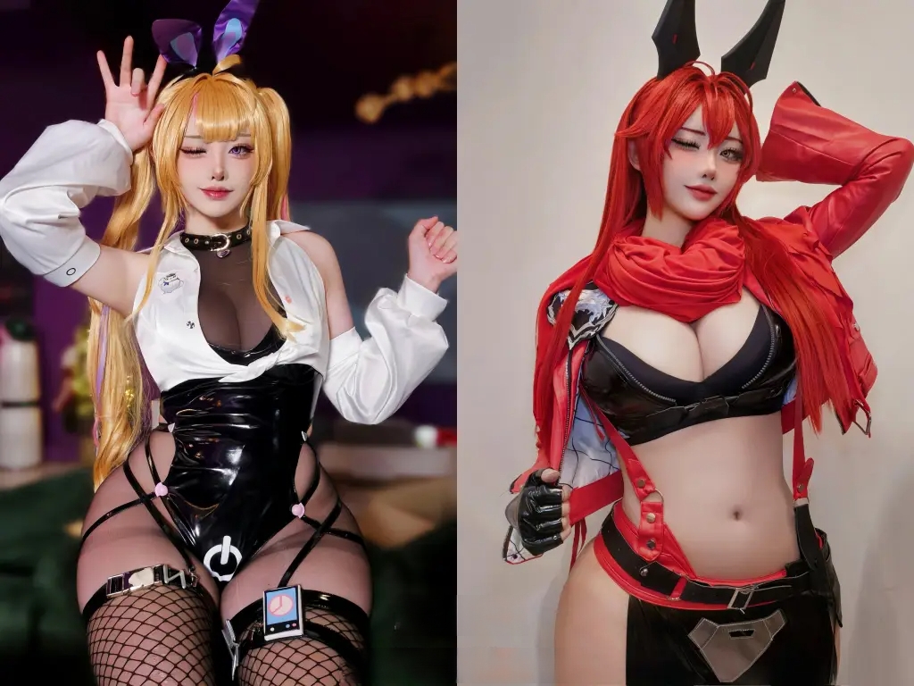 Yasal Cos写真合集资源[1.15GB]2025年BW漫展韩国coser