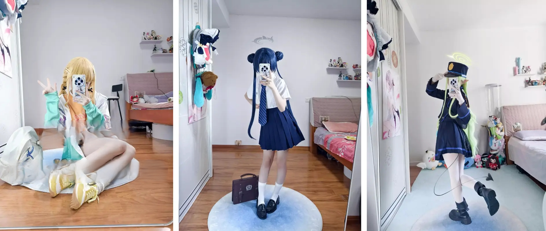 冷_reng@idtnothinglose Cos写真合集[60套]资源下载更新中