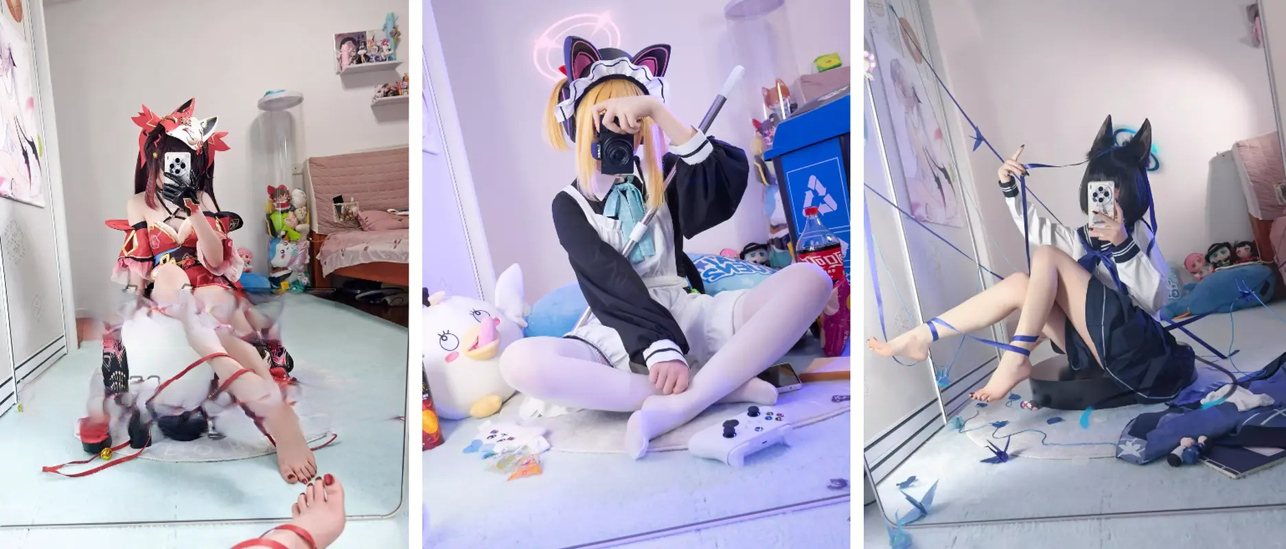 冷_reng@idtnothinglose Cos写真合集[60套]资源下载更新中