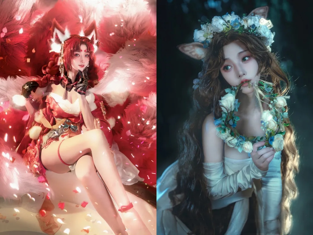 走路摇ZLY – Cos写真合集[18套]2025年资源更新中