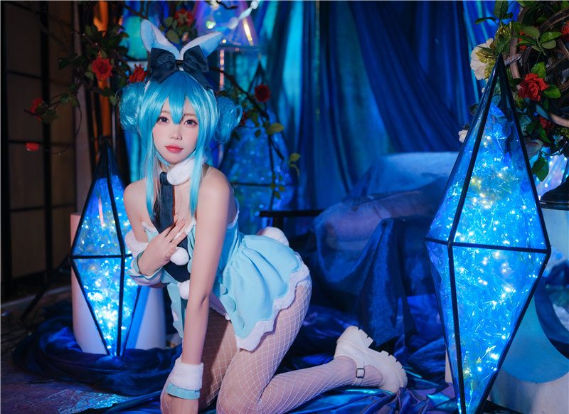 咬一口兔娘(Yiko湿润兔) Cos写真合集[234套][持续更新]