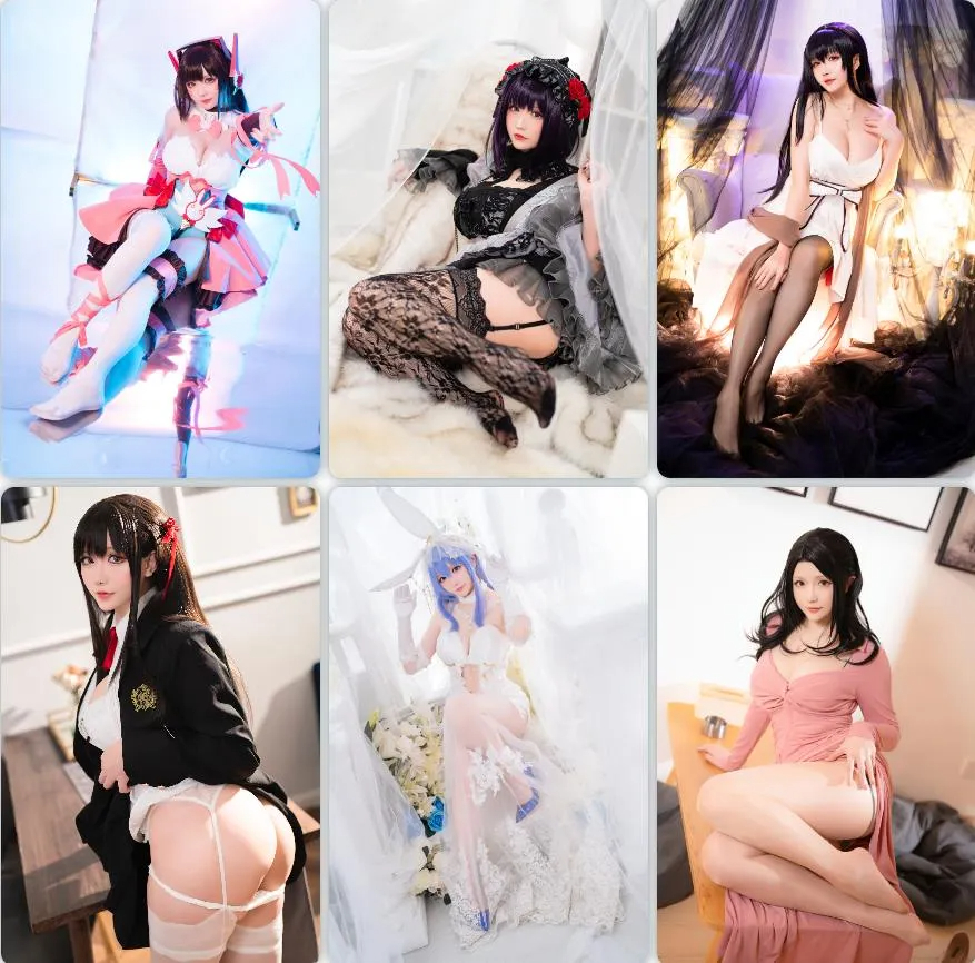 星之迟迟 Cos写真合集资源下载[331套][持续更新]