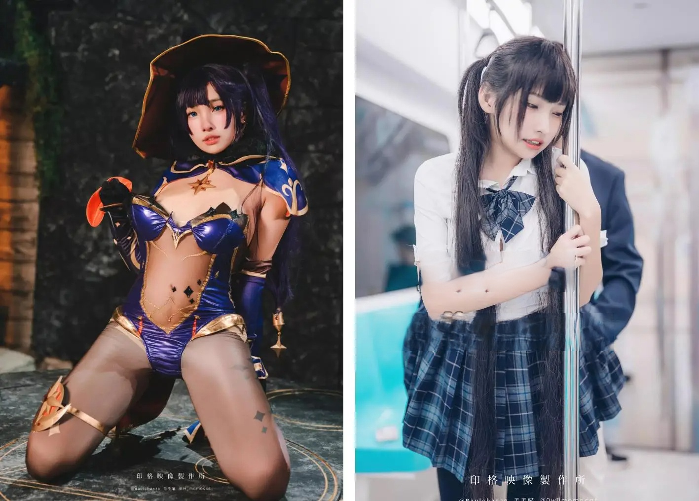 慕慕Momo(毛毛喵@H_momocat) Cos最新合集资源下载[59套写真]更新中