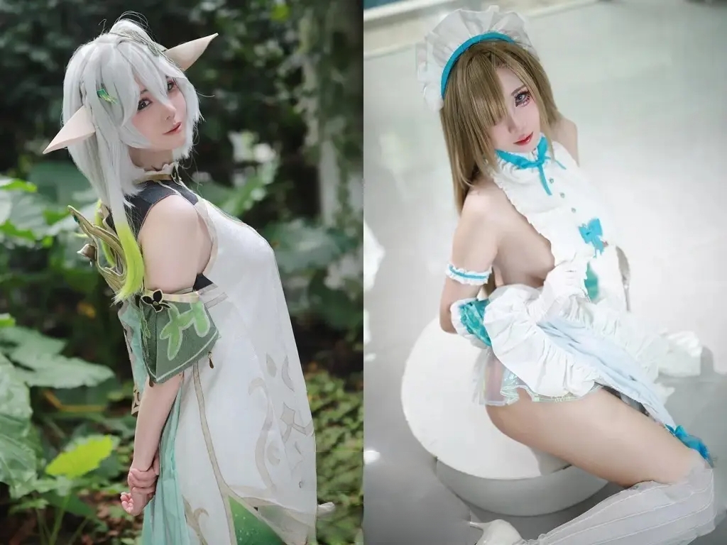 上杉绘梨落 Cos最新合集下载[9套写真]2025年资源更新中