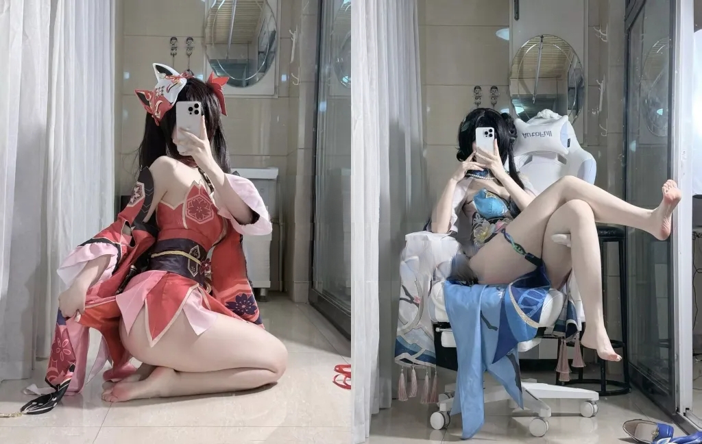 小菜宝/不可爱羚 写真合集资源下载[6套][2025年更新中]