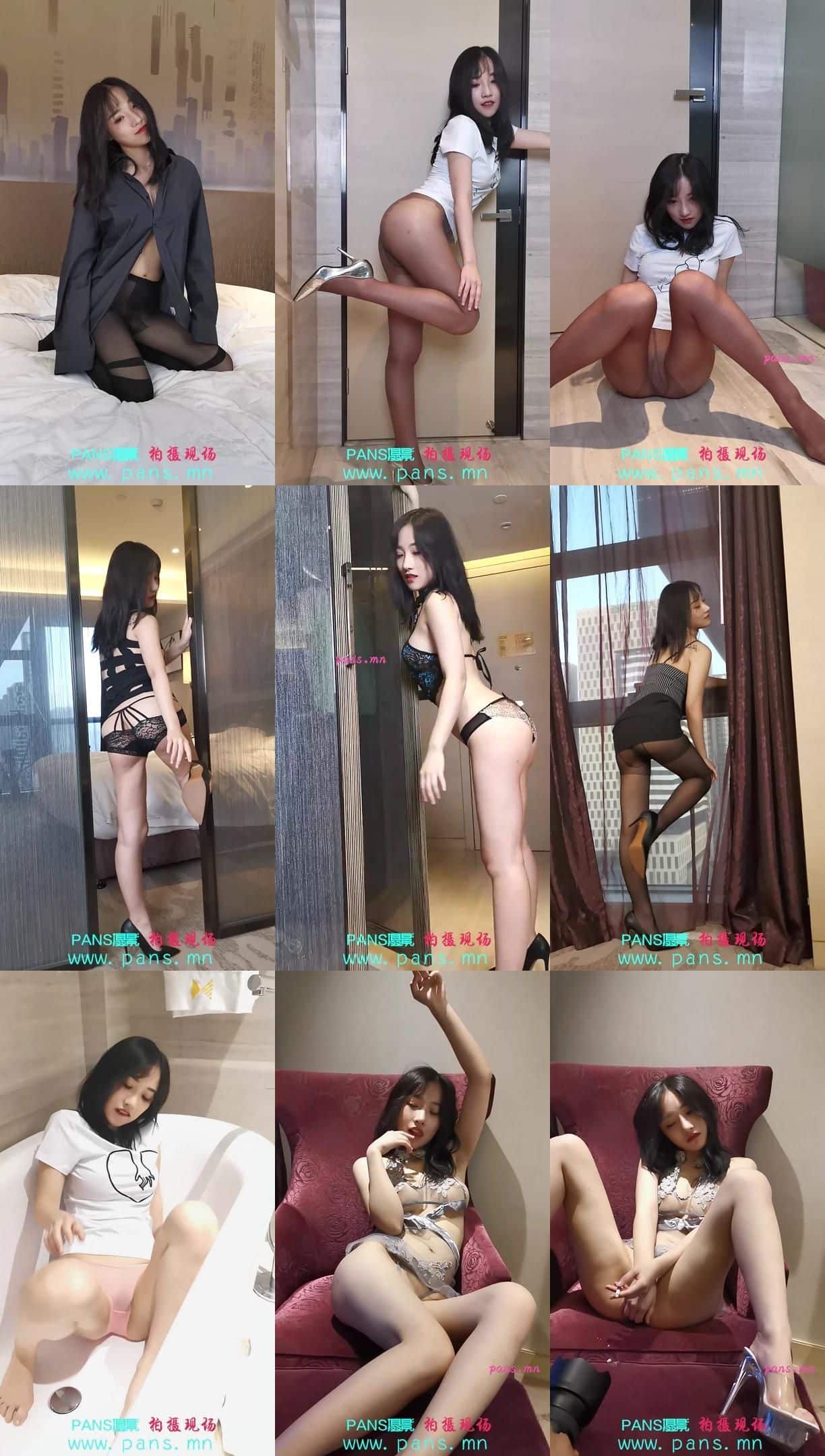 Pans 西门小玉 绝版写真资源跟拍多套剪辑绝对值得拤[1V-2.8G]