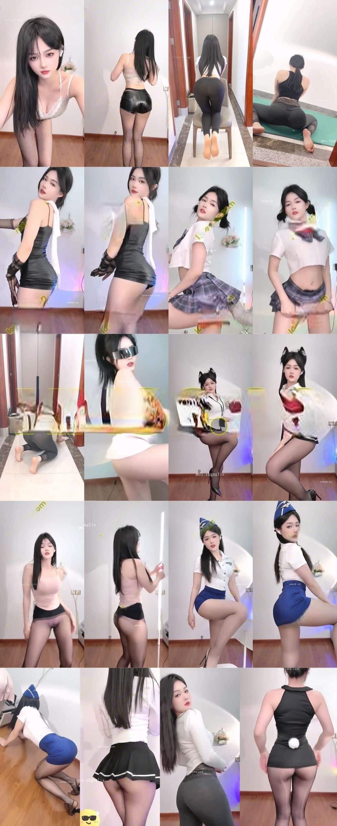 快手网红主播晨洁心美付费群热舞视频合集资源下载[14V-2.37G]