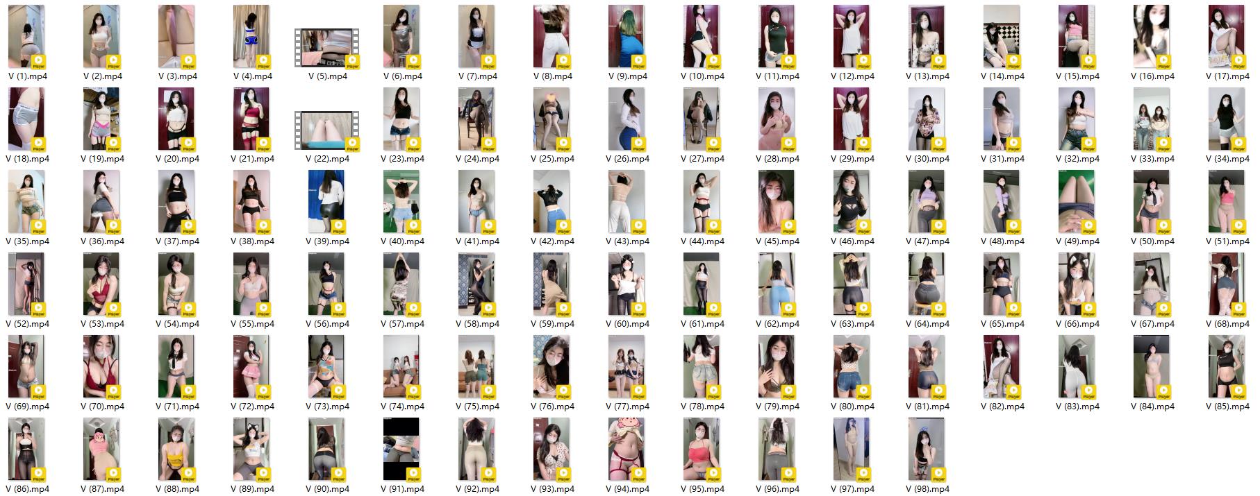 快手网红二纹鱼 微密舞蹈定制视频合集资源下载[98V-759M]