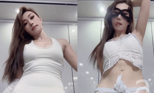 快手御姐 内蒙古糖宝 付费群定制顶胯热舞资源下载 情趣【21V】