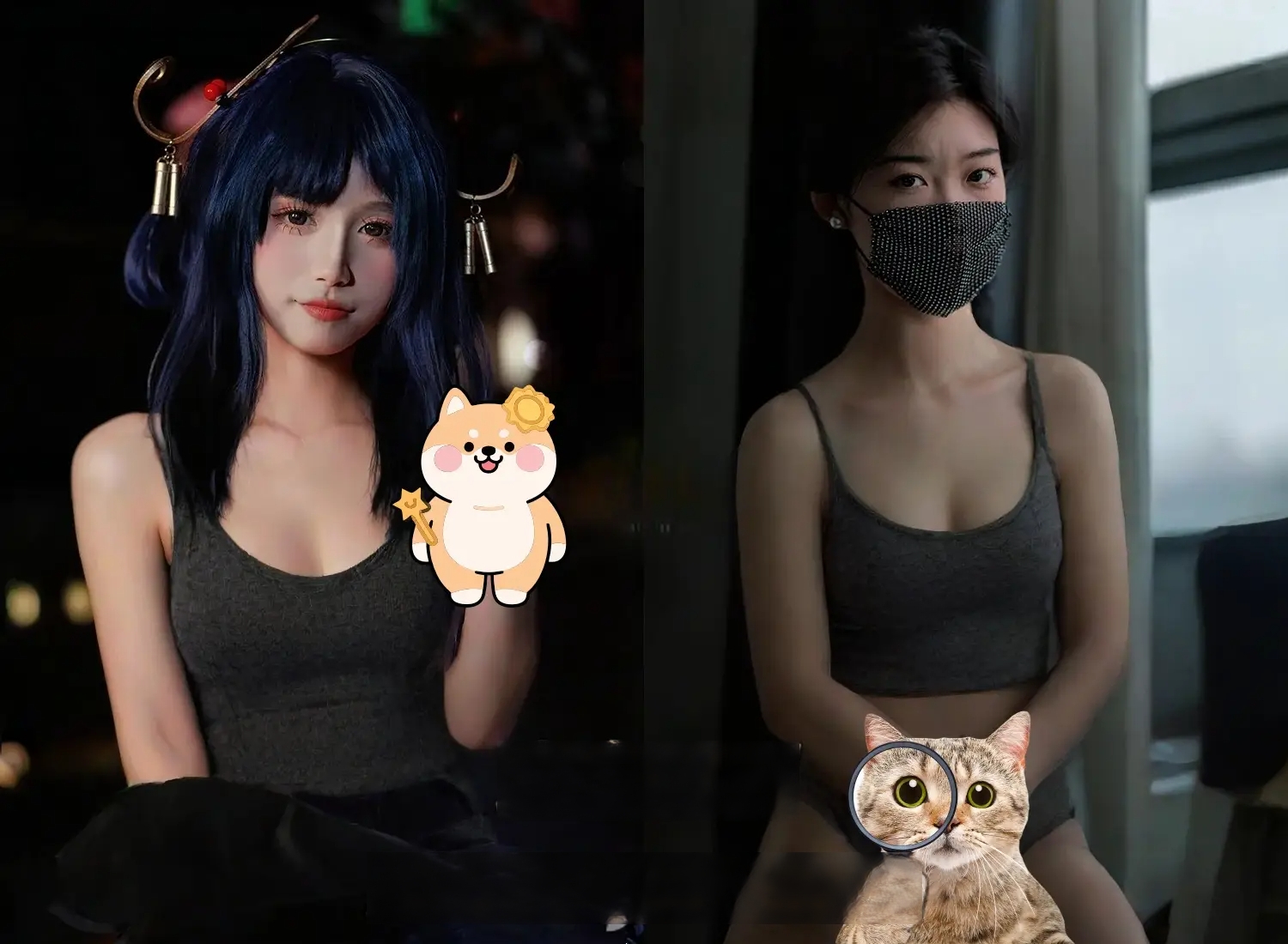 WhisperFrame 夜音 写真合集资源下载[5套][2025年更新中]