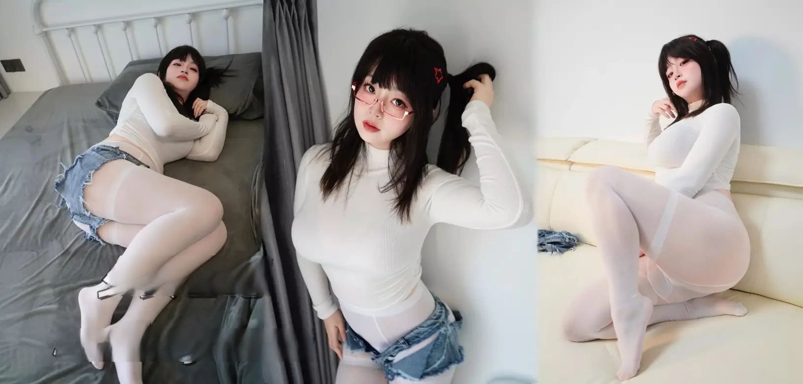 一只毛毛帽(一只猫猫帽) 写真合集最新资源下载[7套]更新中