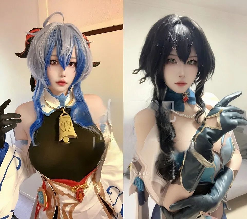 Dakki伊 Cos写真最新合集资源下载[4套]2025年更新中