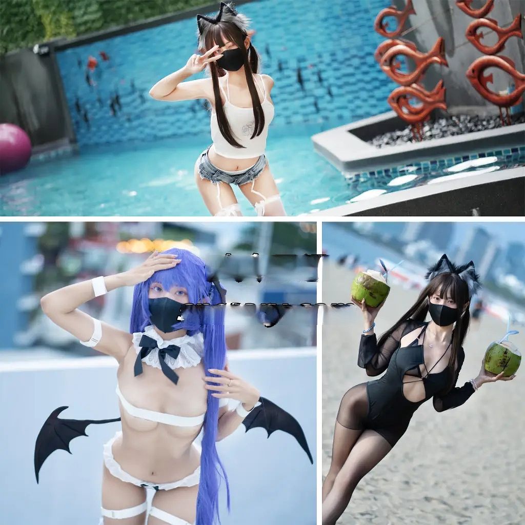 职业奶妈三水子 Cos最新合集资源下载[11套]2025年更新中