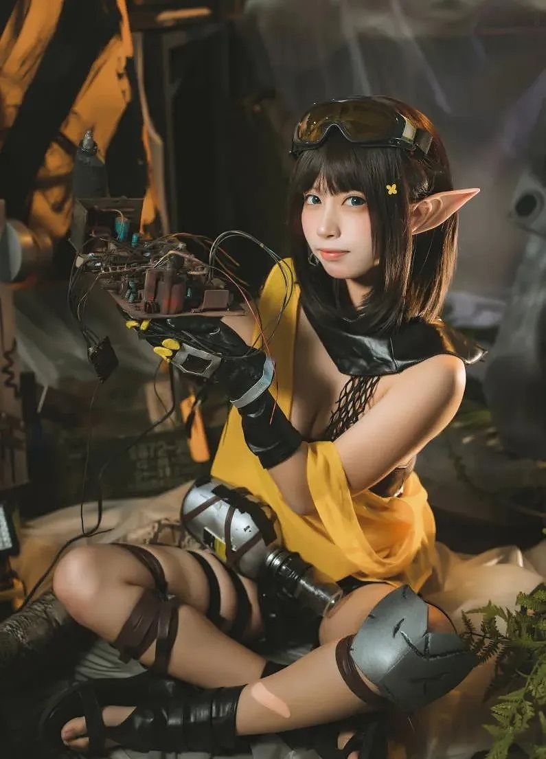 三無人型 Cos写真合集资源下载[10套][持续更新]