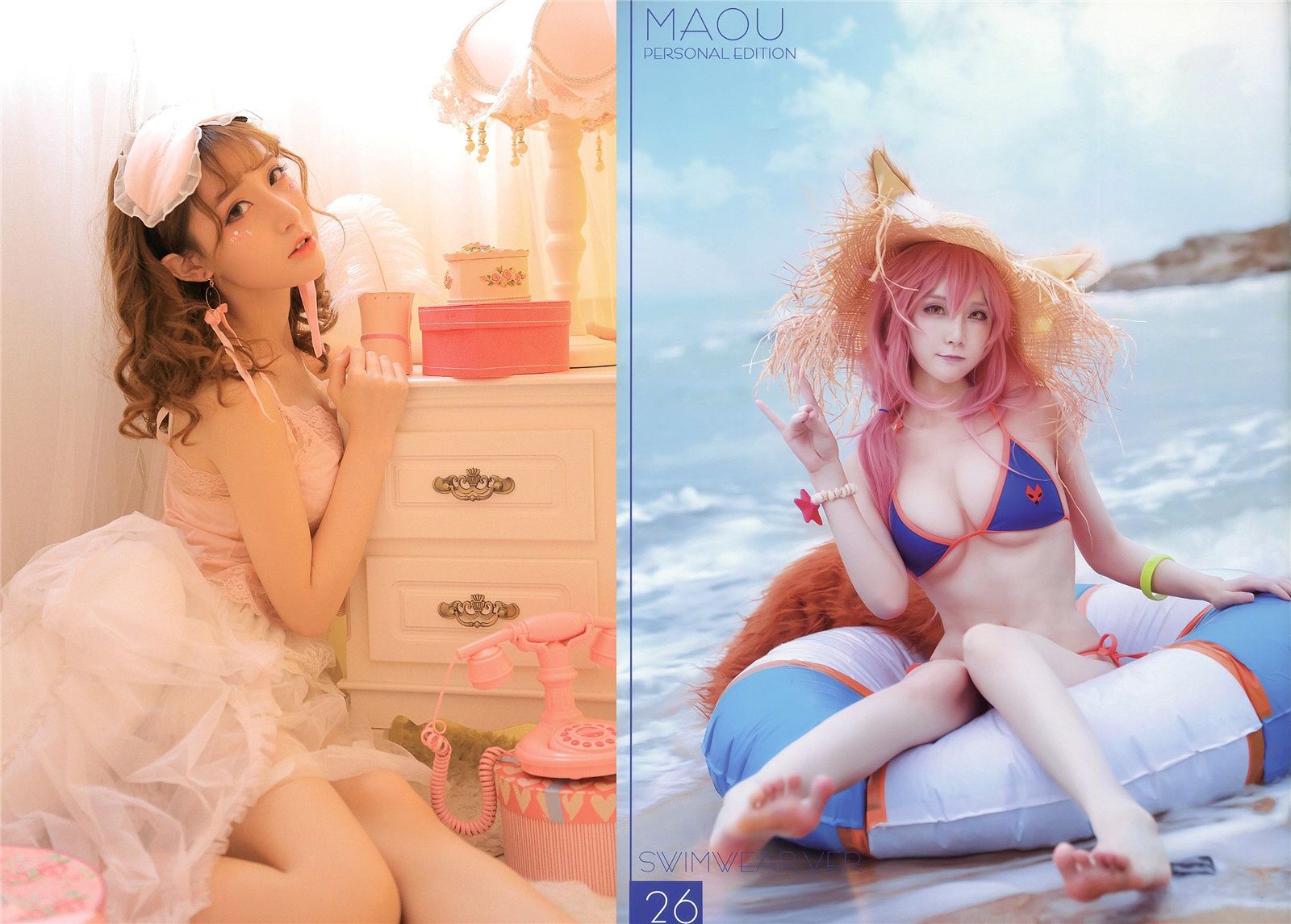 在下萝莉控ii(魔王大人Maou) COS写真合集资源下载[54套][持续更新]