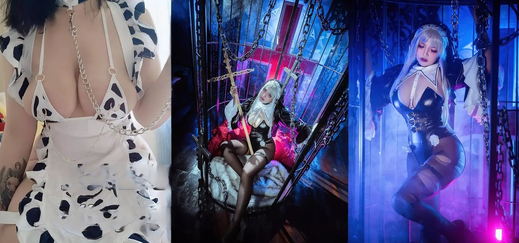 葛生w Cos写真合集资源下载[3套]最新更新中