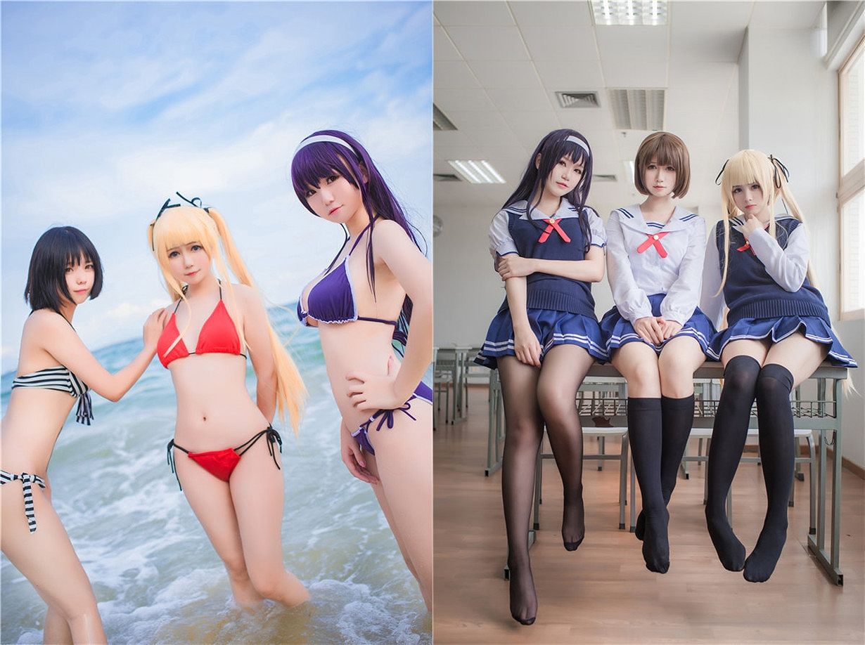 白金Saki 写真合集资源下载[21套][持续更新]