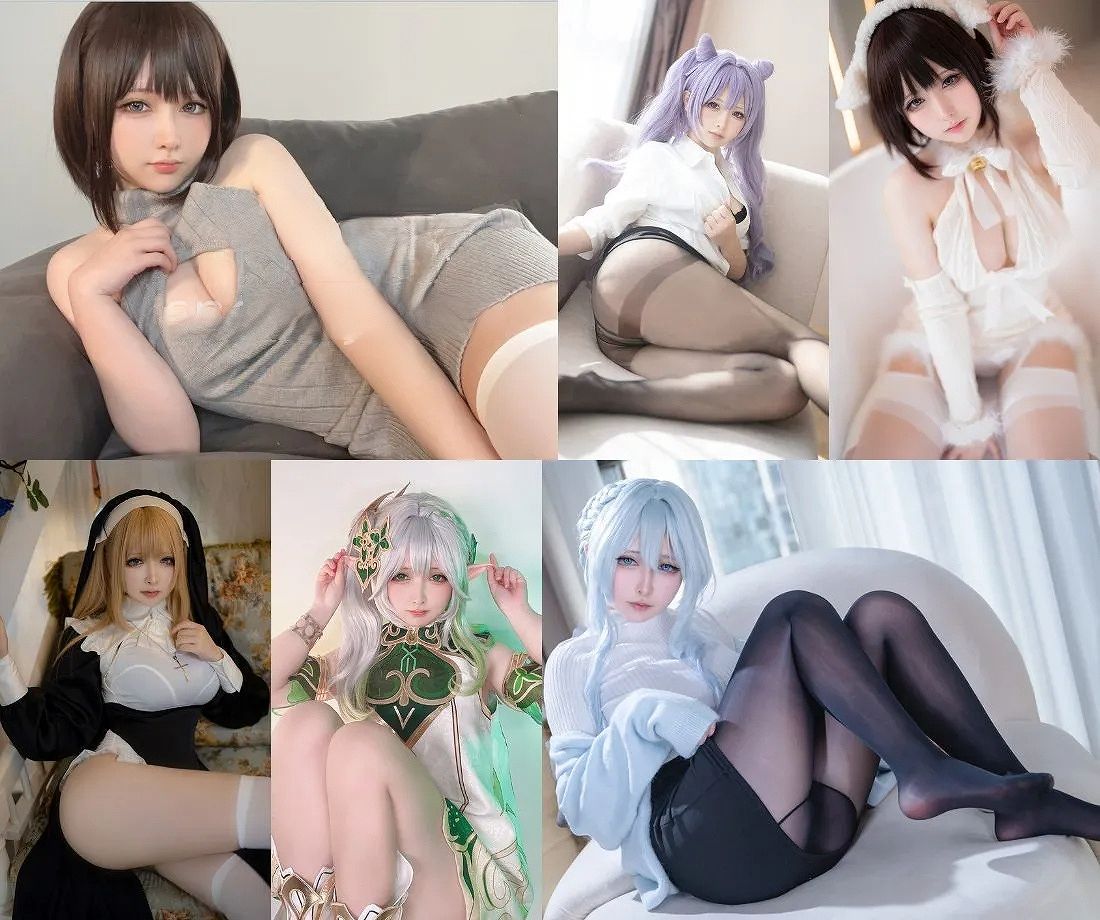 樱梨梨Eriri B站写真合集资源下载[17套]2025年更新中