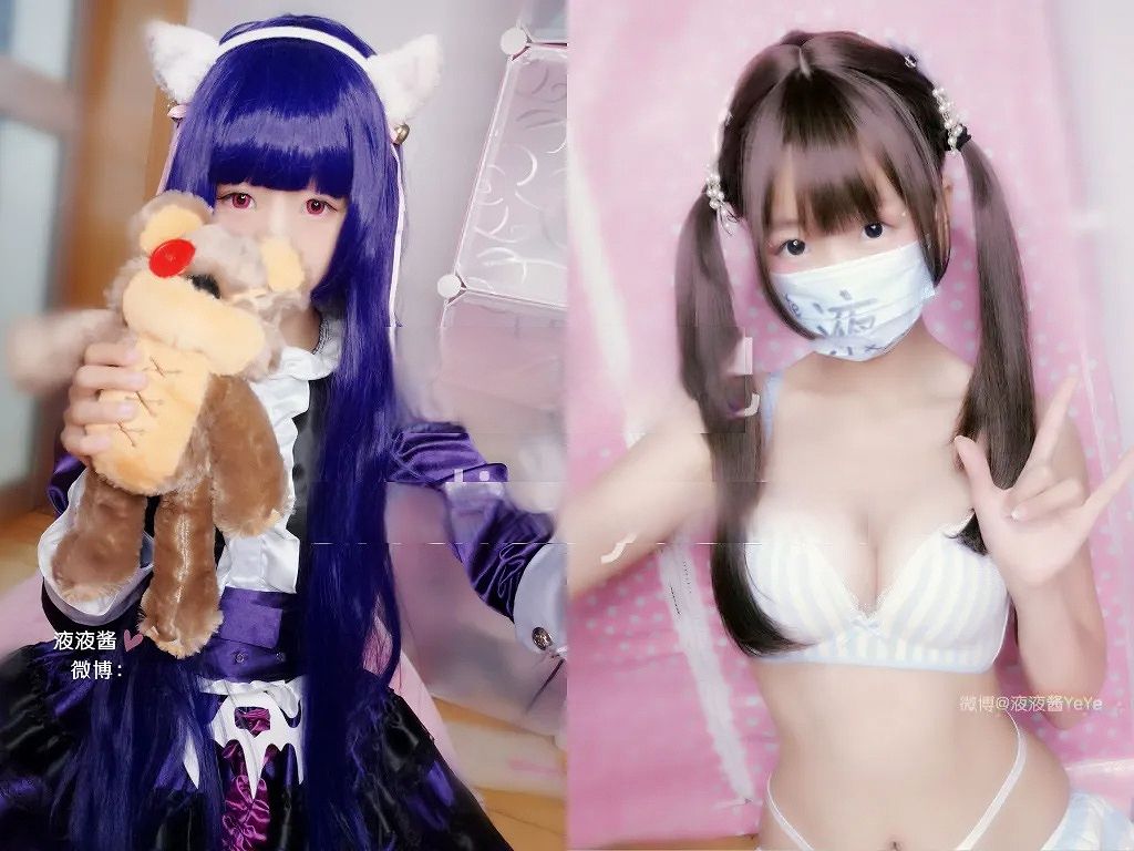 液液酱YeYe 写真合集资源下载[5.6GB更新中]