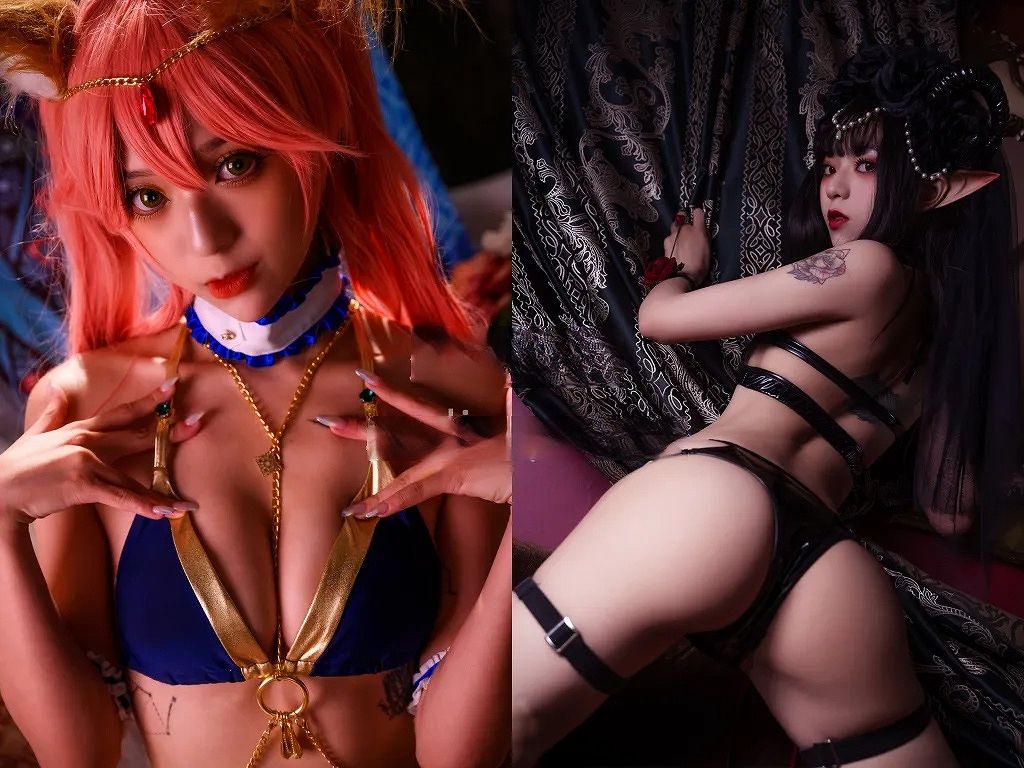 舞小喵 B站付费写真合集资源下载[4.3GB持续更新]