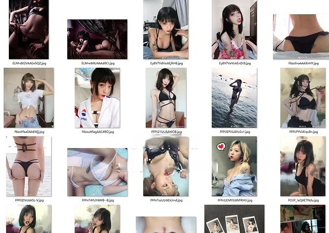 舞小喵 B站付费写真合集资源下载[4.3GB持续更新]