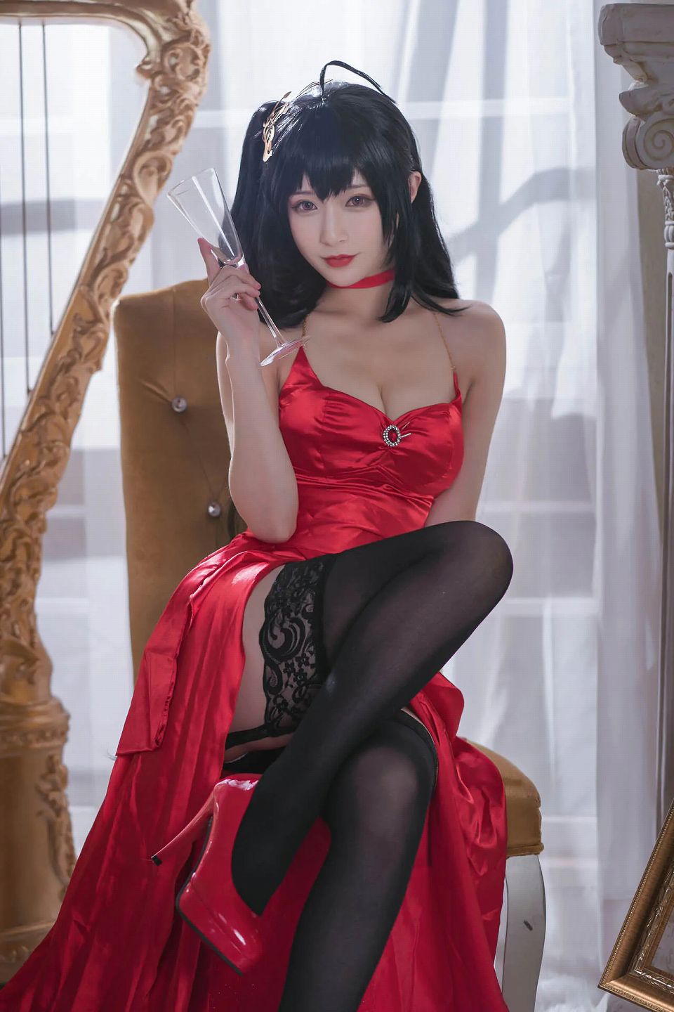 铁板烧鬼舞w Cos写真合集资源下载[38套][持续更新]