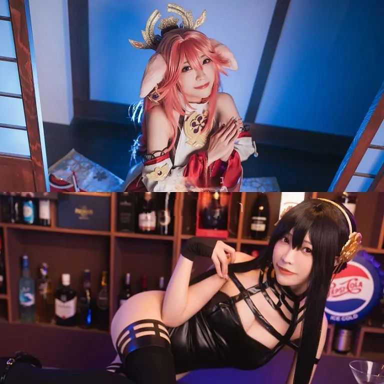 YuDan魚蛋 Cos最新合集资源下载[11套写真]2025年更新中