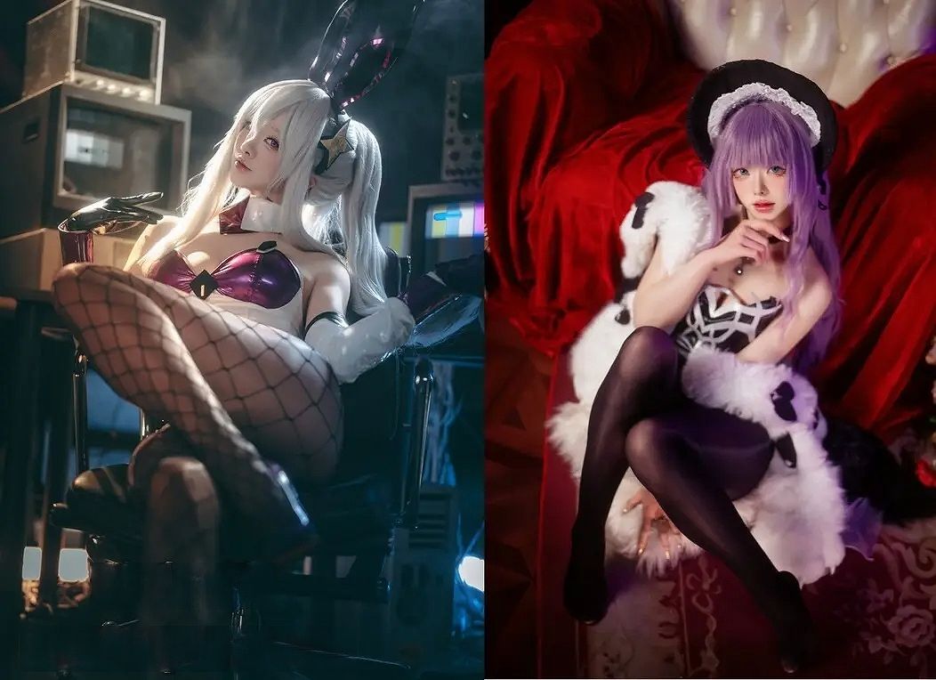 前野太太 Cos最新写真合集资源下载[3套] 2025年更新中