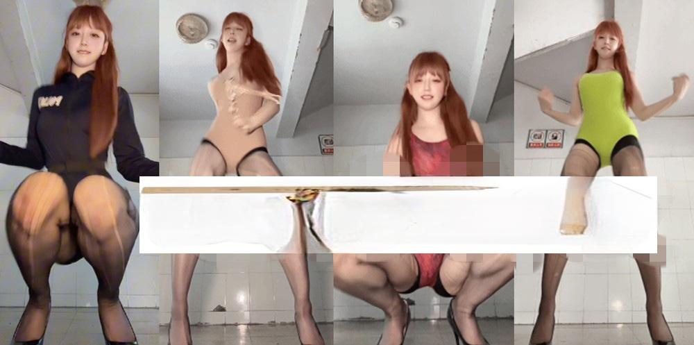 抖音 高颜嫩妹 炸姐 付费群定制热舞合集资源 情趣制服【54V】