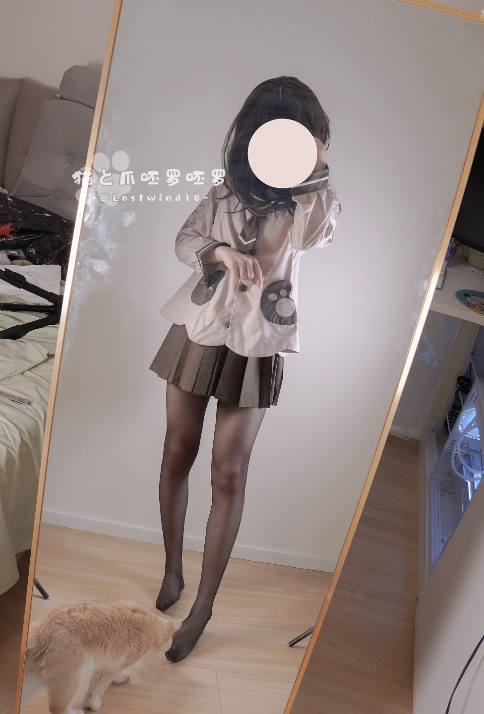 猫爪呸罗 TS萌妹作品合集资源下载[273v-117.2G]持续更新