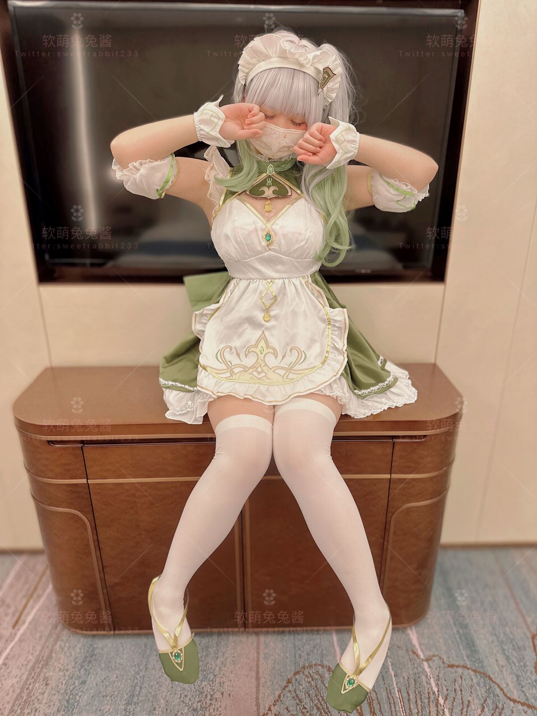 软萌兔兔酱 Cos写真合集紫云啊下载[16套-12.97GB]