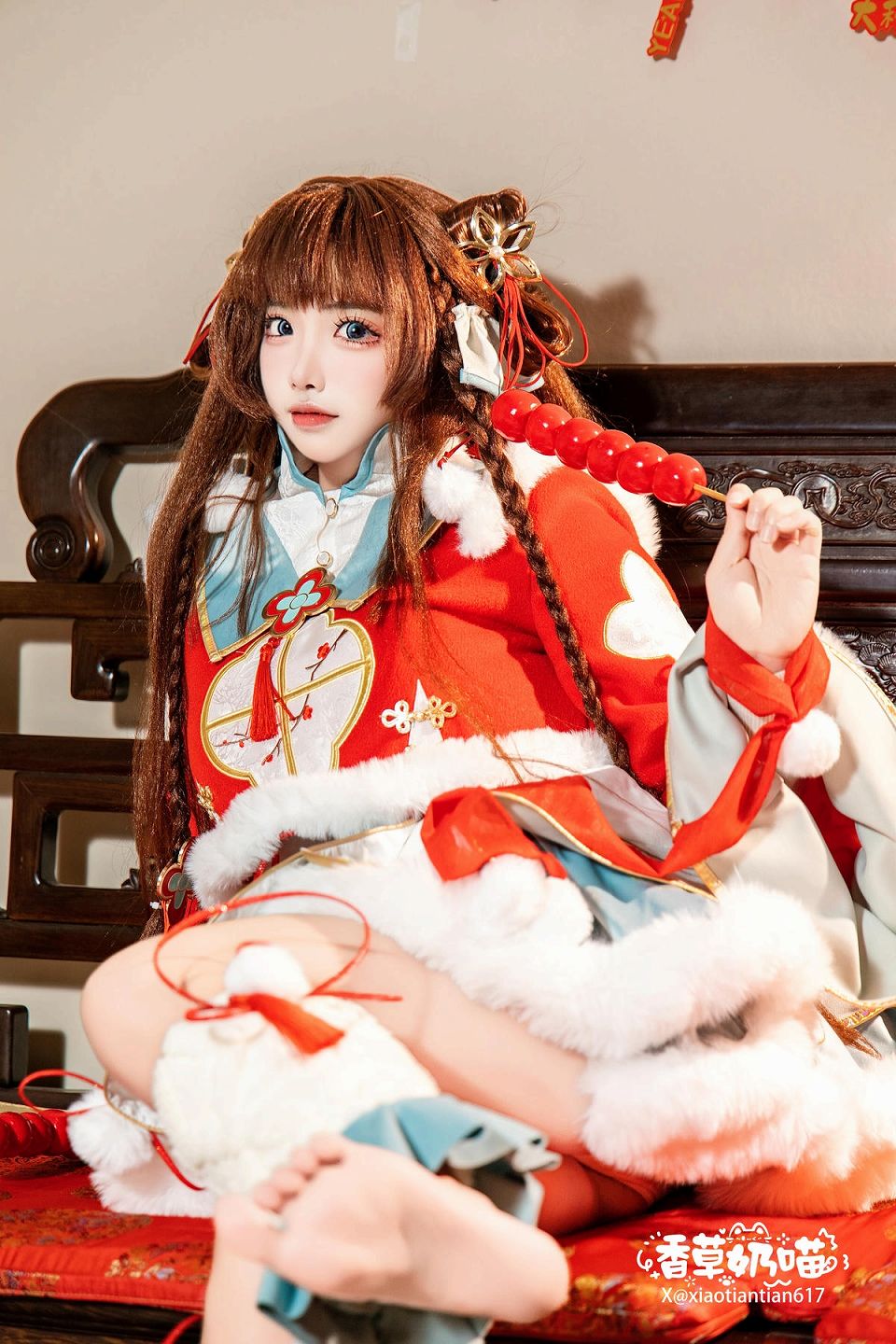香草奶喵 Cosplay写真合集资源下载【12套-23GB】-主播团吧
