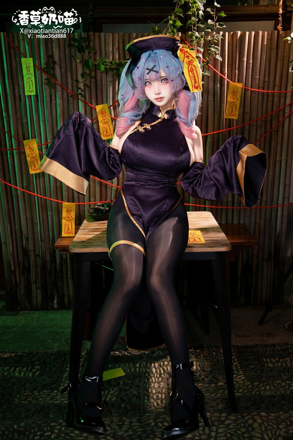 香草奶喵 Cosplay写真合集资源下载【12套-23GB】-主播团吧