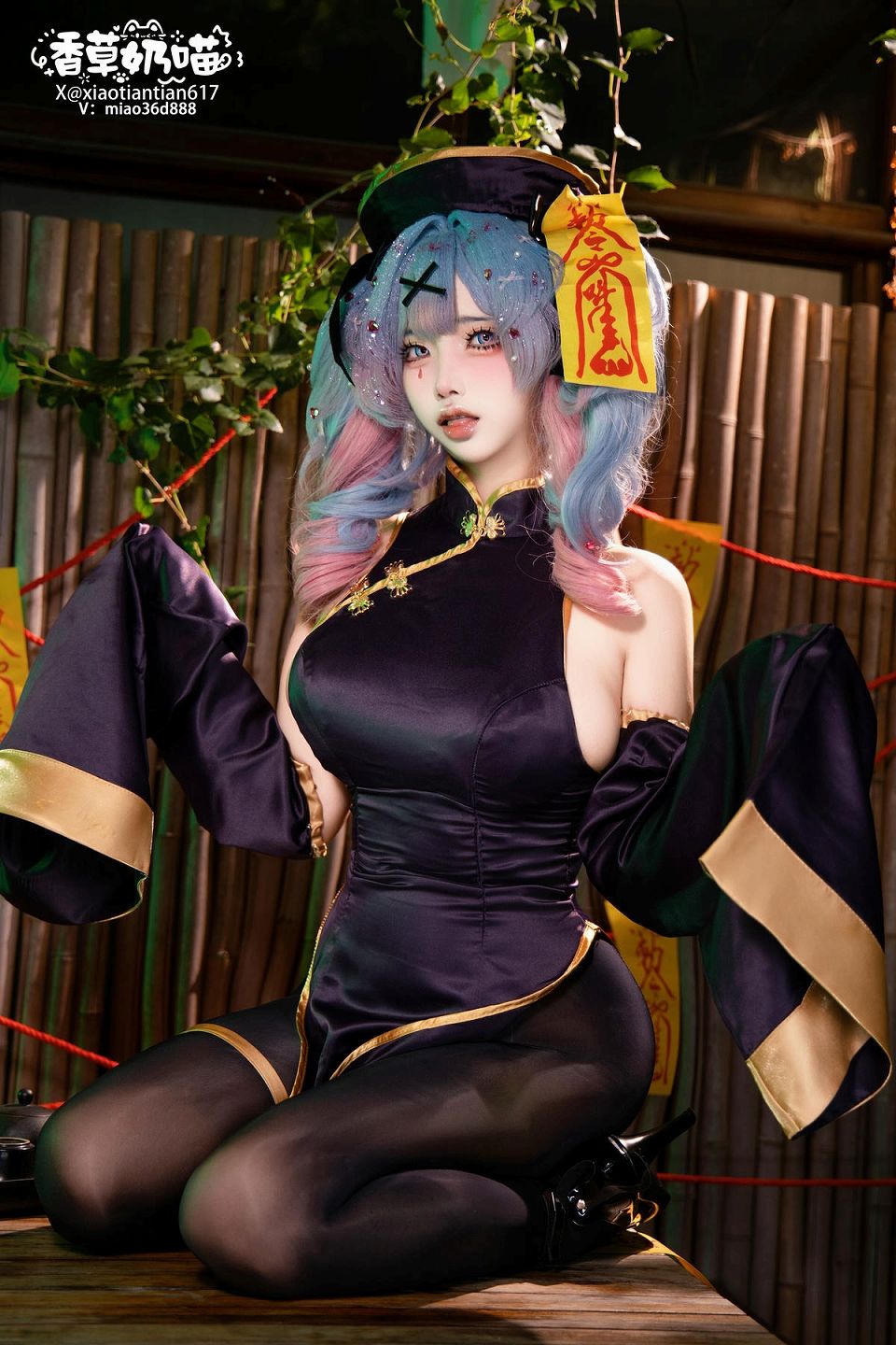 香草奶喵 Cosplay写真合集资源下载【12套-23GB】-主播团吧