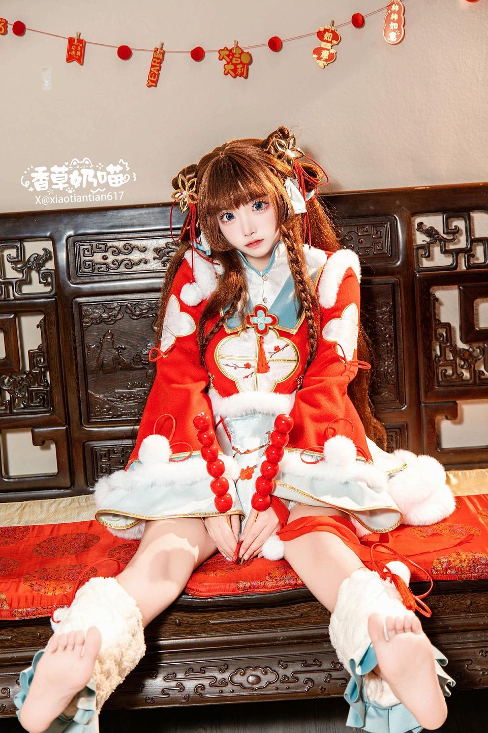 香草奶喵 Cosplay写真合集资源下载【12套-23GB】-主播团吧