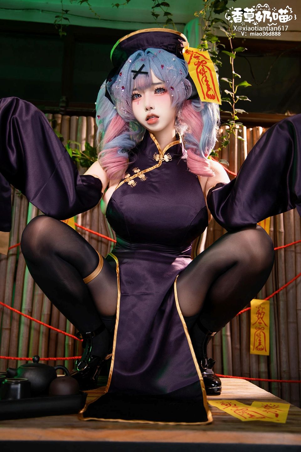 香草奶喵 Cosplay写真合集资源下载【12套-23GB】-主播团吧