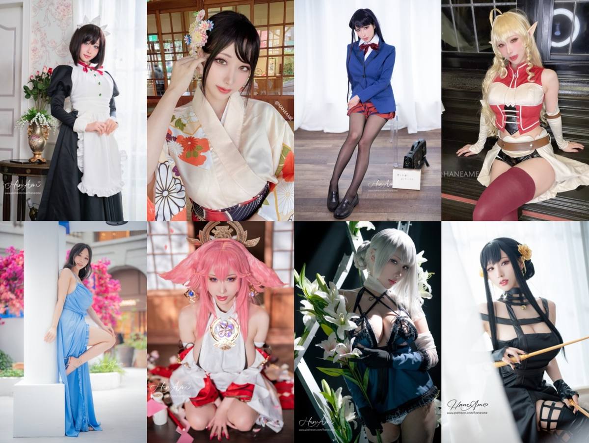 HaneAme雨波美女写真图集打包下载440套 178GB 1 HaneAme雨波美女写真图集打包下载440套 178GB资源下载-主播团吧