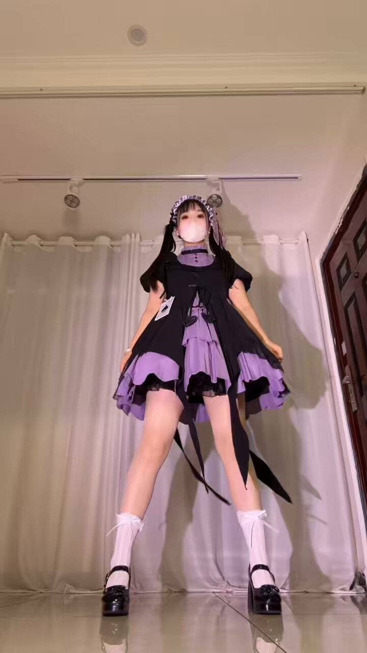 婉婉(晴晴哒) 热舞作品合集 [265v-40.9G] 持续更新资源下载-主播团吧