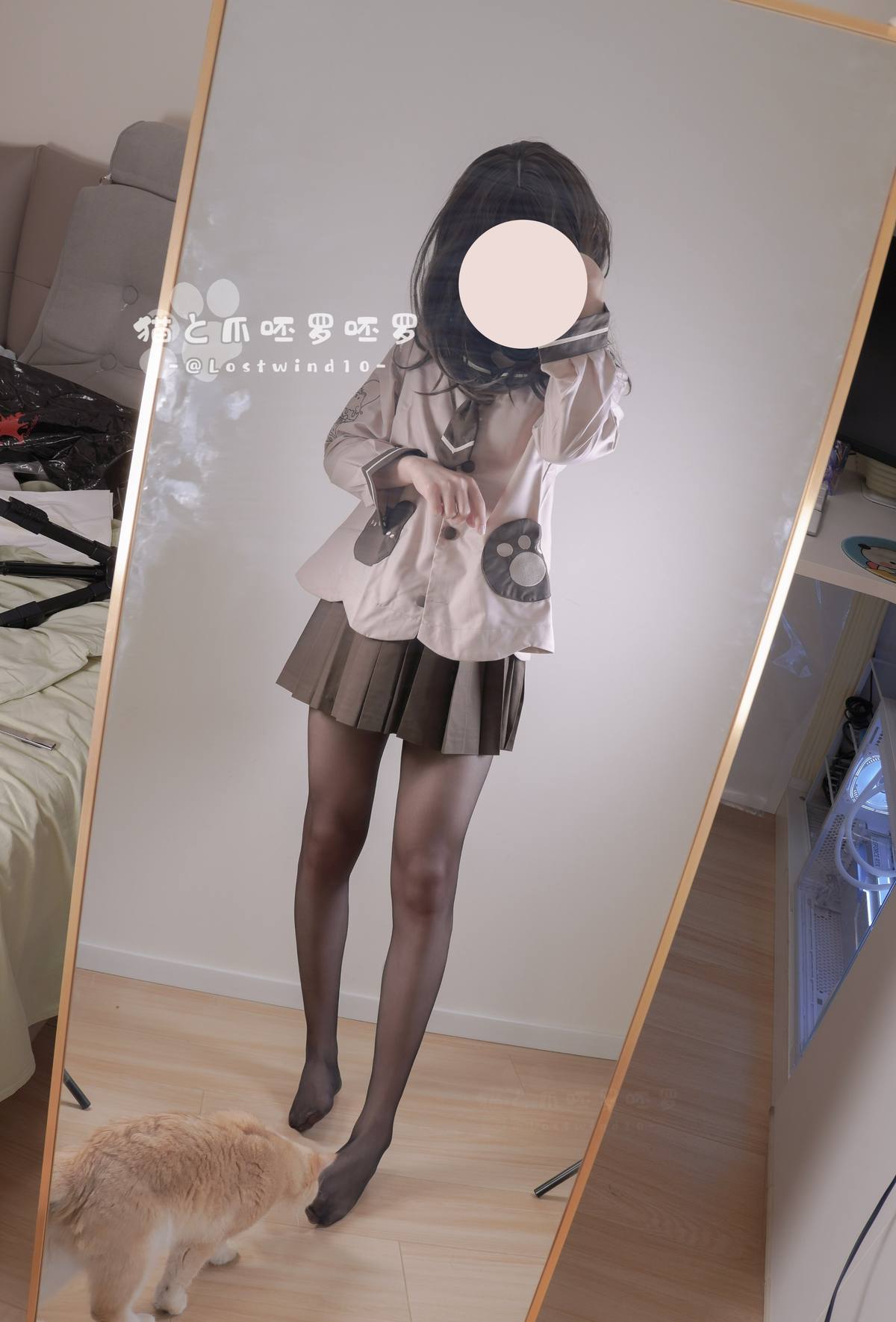 猫爪呸罗 TS萌妹作品合集 [310V-121G] 持续更新资源下载-主播团吧