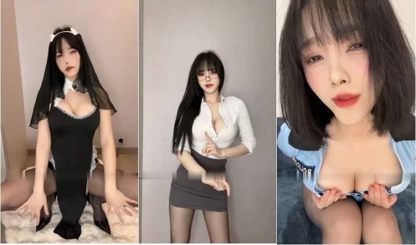抖音 琳铛-14 巨乳 脱衣 抖胸舞 揉胸变形【11V/471M】 资源下载-主播团吧