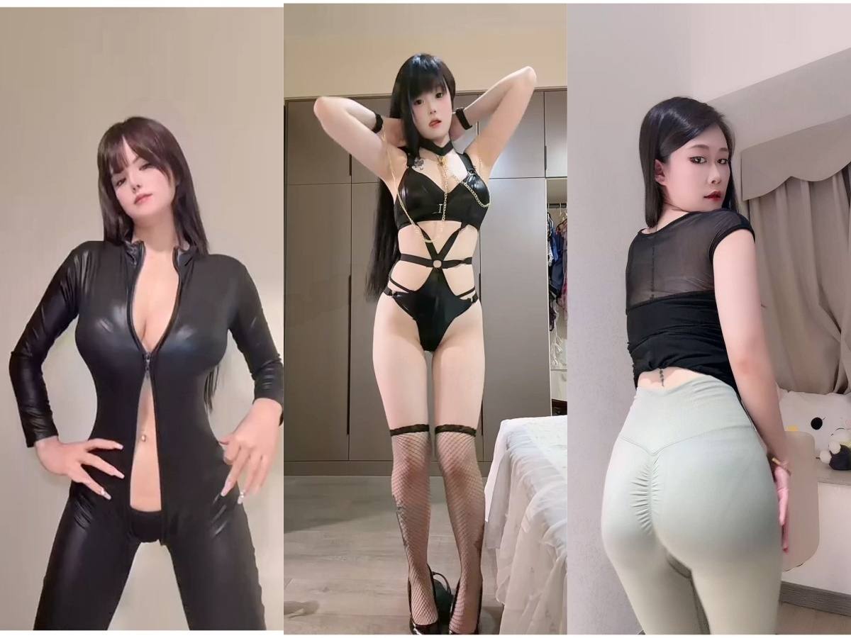 【快手福利】【呆呆妹 CT少女 猪猪大哥】热舞抖臀 资源下载-主播团吧