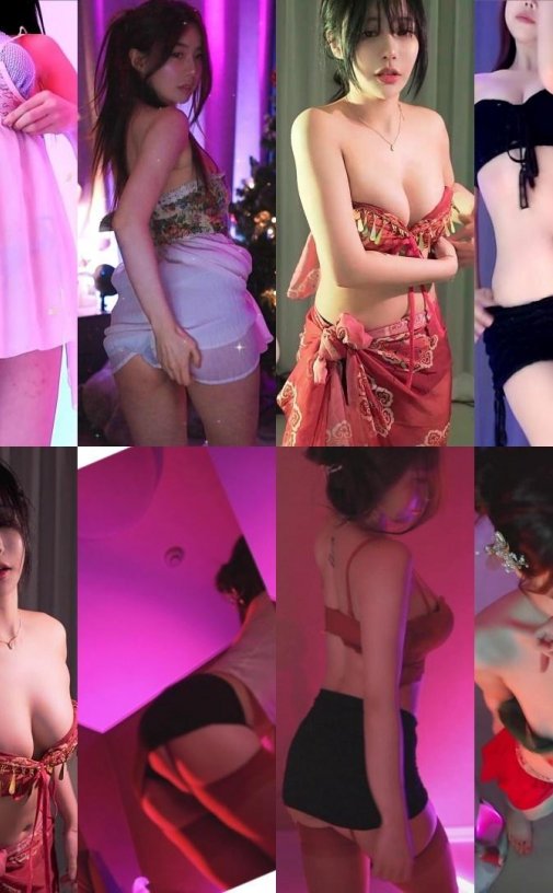 AfreecaTv韩国BJ主播 2025月01月28日录制舞蹈超清合集